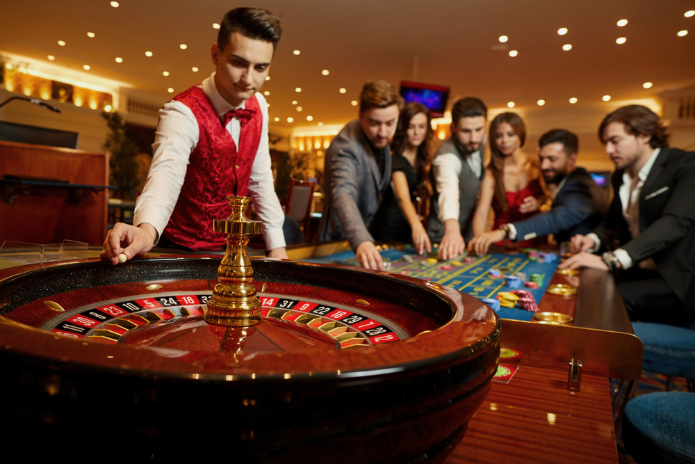 Casino Billy Barker Roulette Canada