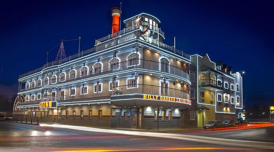 Billy Barker Casino Hotel Quesnel BC